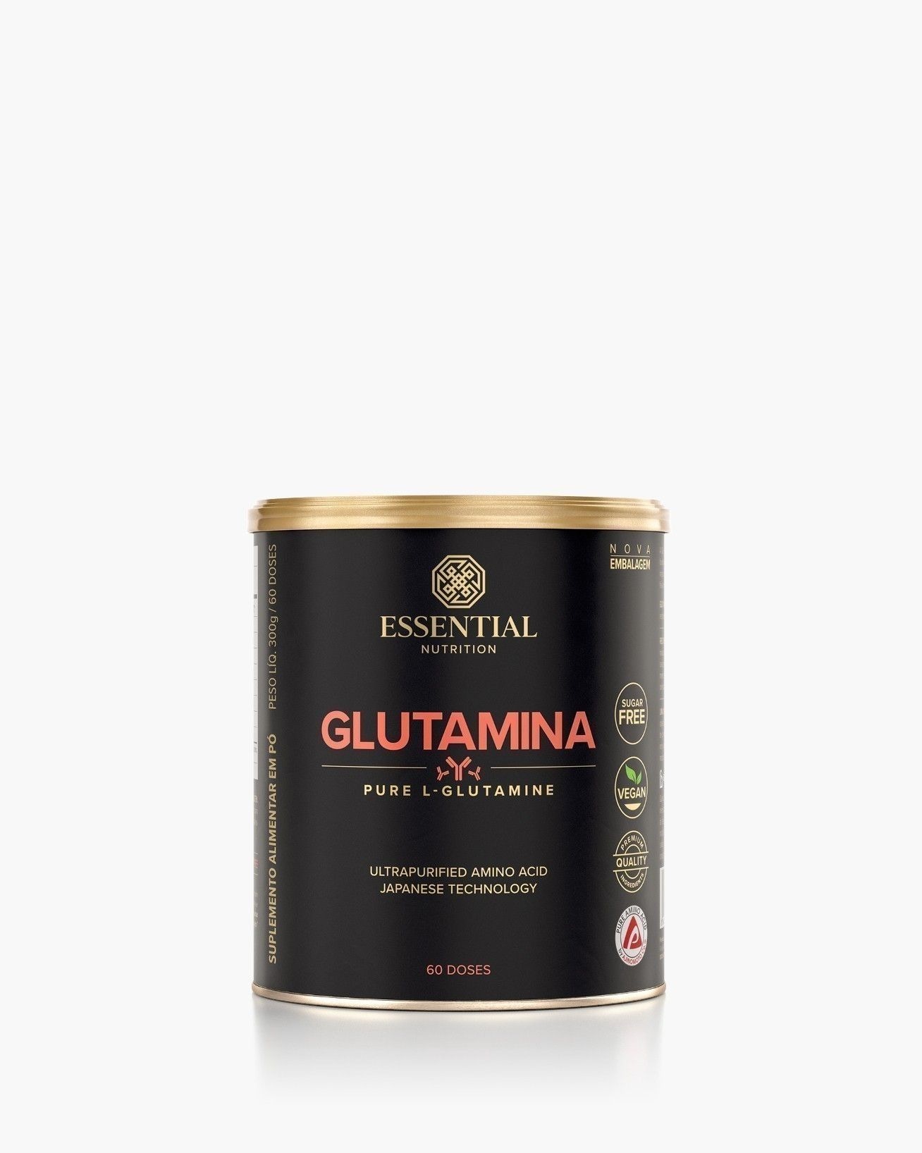 Glutamina Lata 300g | 60 doses