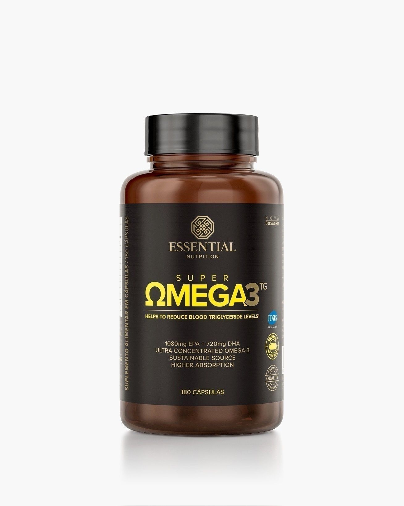 Super Omega-3 TG 180 caps
