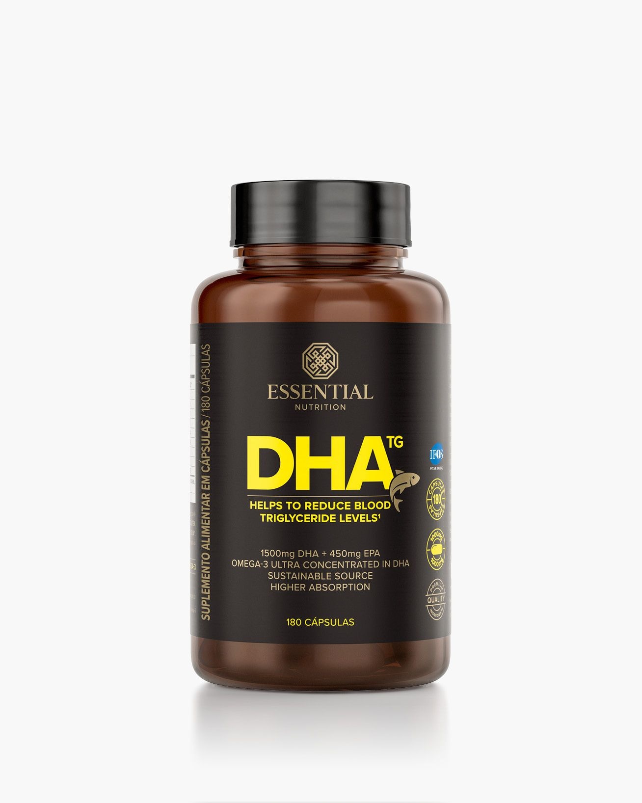 DHA TG 180 caps