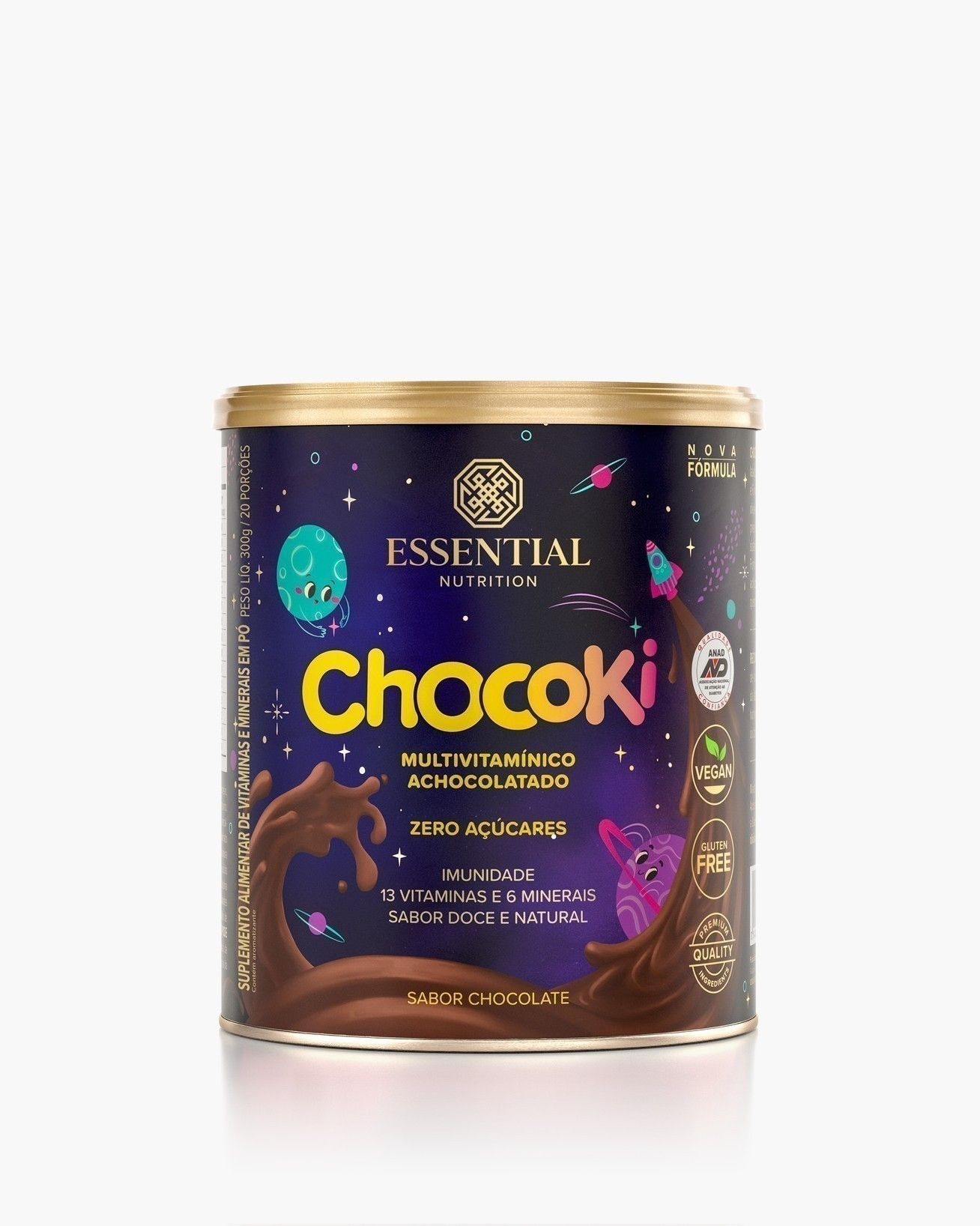 ChocoKI Lata 300g 20 doses