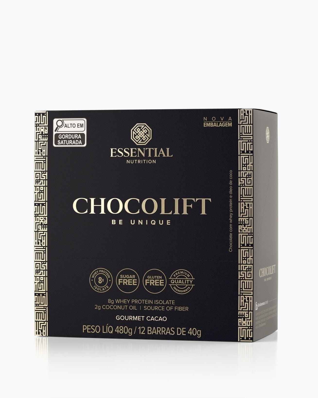 Chocolift Be Unique Box 12 barras