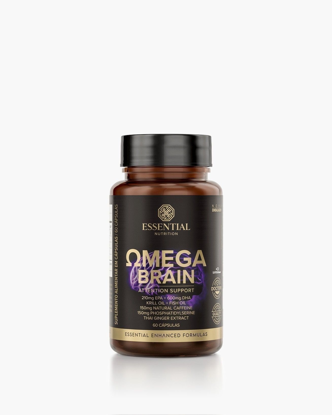 Omega Brain 60 caps