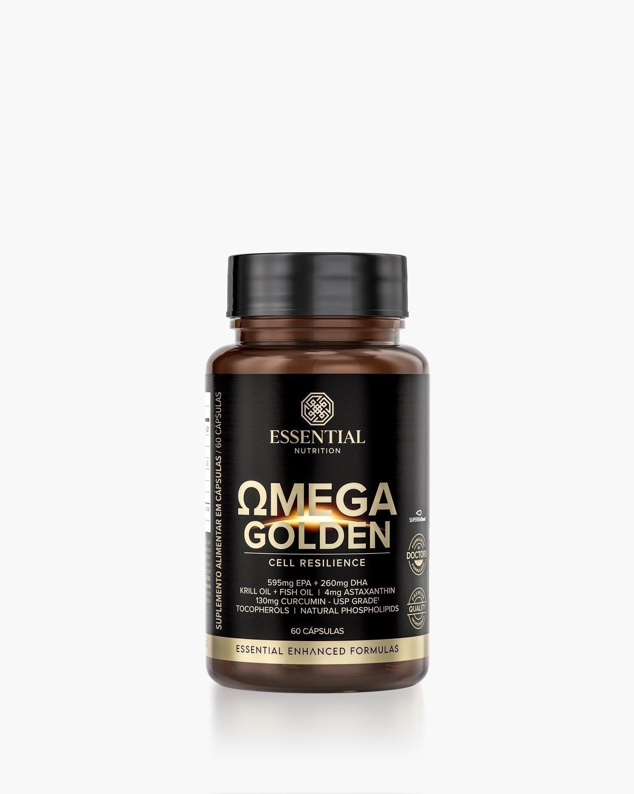Omega Golden 60 caps