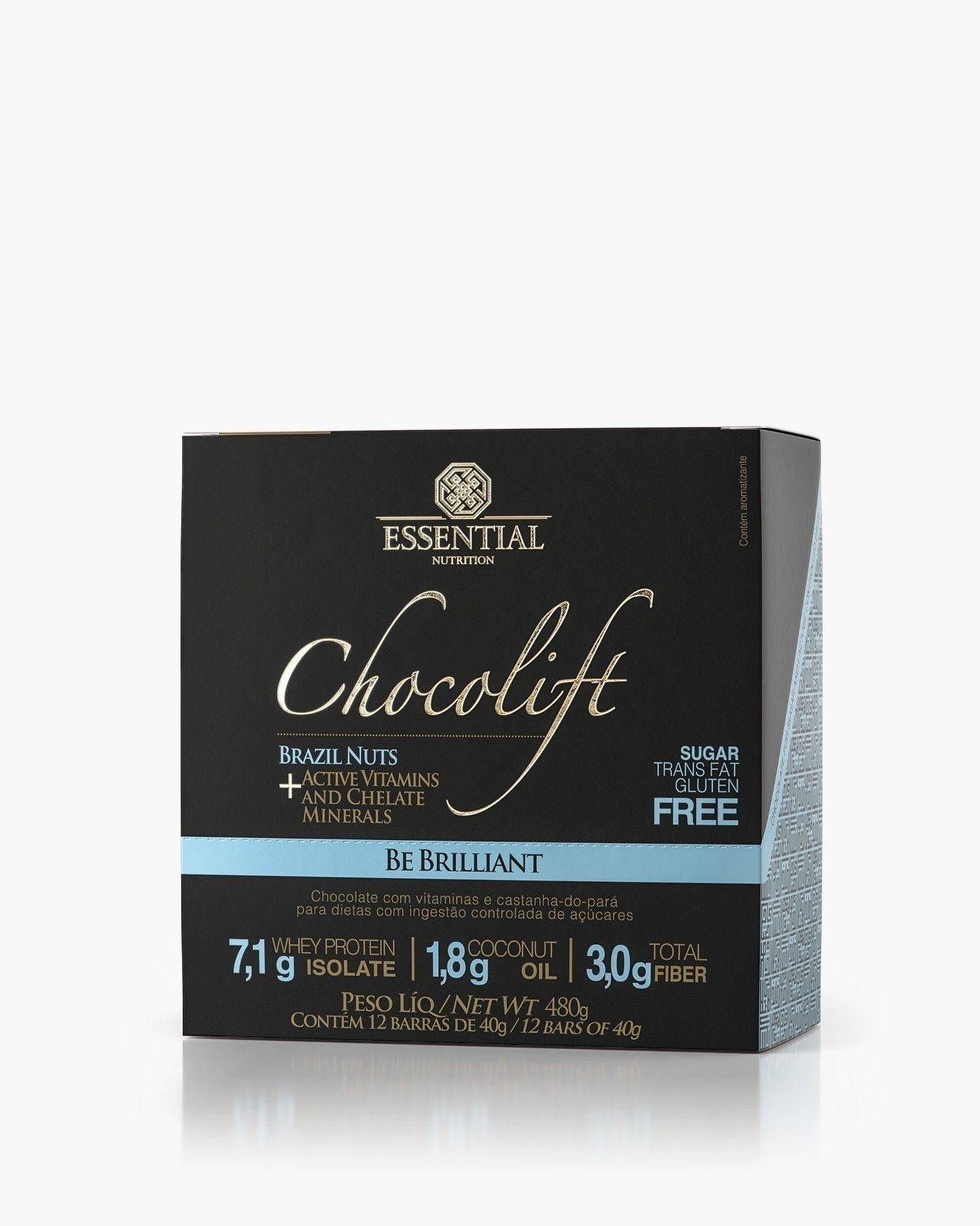 Chocolift Be Brilliant Box 12 barras