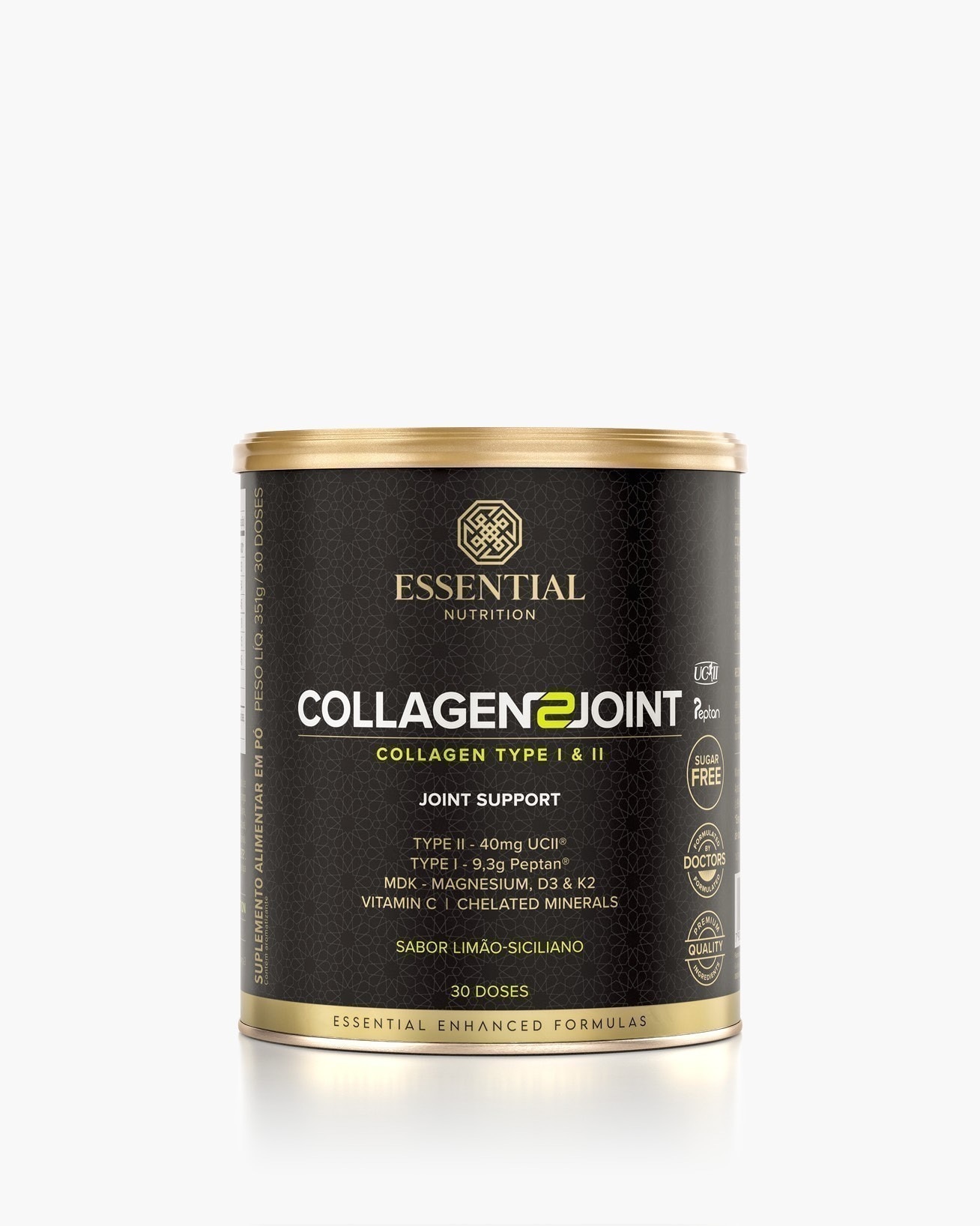 Collagen 2 Joint Limao-siciliano Lata 30 doses